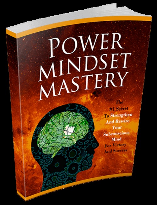 Product picture Power Mindset Mastery